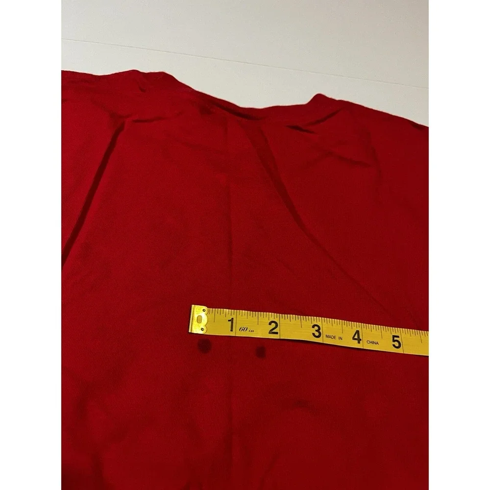 Vintage 90s Polo Ralph Lauren Flag Supreme T-shirt Size Medium